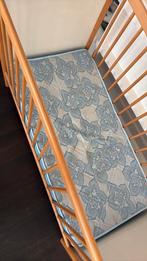 Matras ledikant gebruikt, Enlèvement, Utilisé, Bleu, Garçon ou Fille