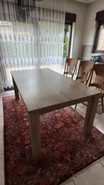 eetkamer tafel in topstaat, Huis en Inrichting, Ophalen, Zo goed als nieuw, Rechthoekig