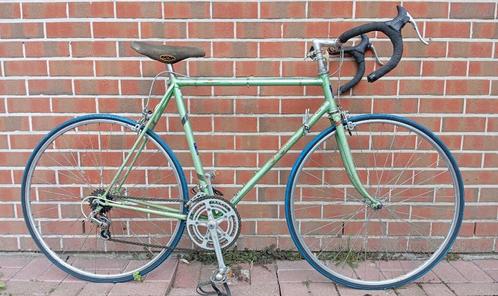 Ancien vélo de route Alcyon 52 ans Roger Dereycke, Vélos & Vélomoteurs, Vélos | Vélos de course, Utilisé, Hommes, Autres marques