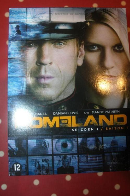 Homeland  seizoen 1-2-3, Cd's en Dvd's, Dvd's | Tv en Series, Zo goed als nieuw, Drama, Vanaf 12 jaar, Ophalen of Verzenden