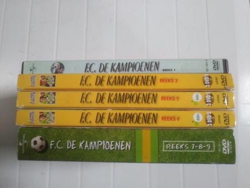Coffret DVD FC de Kamioenen, CD & DVD, DVD | TV & Séries télévisées, Utilisé, Comédie, Coffret, Tous les âges, Enlèvement ou Envoi