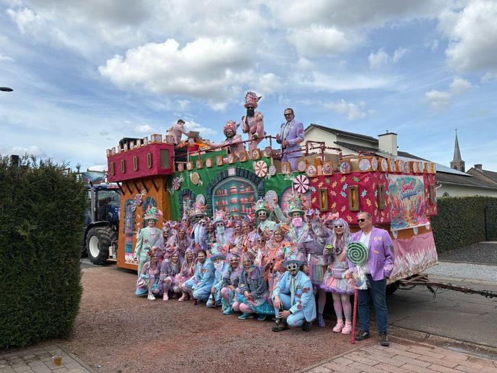 Candyland, Hobby en Vrije tijd, Kostuums, Theaterbenodigdheden en LARP, Gebruikt, Overige typen, Ophalen