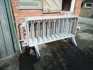 9 nieuwe dranghekkens  beschikbaar voor biedingen