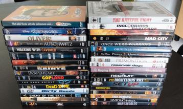 Pakket dvd's: 25 euro voor alles beschikbaar voor biedingen