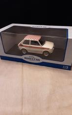 1 18 MCG FIAT 126 ABARTH, Hobby en Vrije tijd, Ophalen of Verzenden, Zo goed als nieuw, Auto, Overige merken