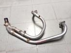honda transalp 600 uitlaat collector, Motoren, Ophalen of Verzenden, Gebruikt