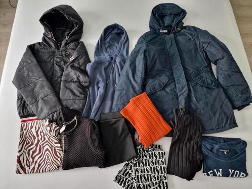 Winter pakket meisjes kleding, Kinderen en Baby's, Kinderkleding | Kinder-kledingpakketten, Zo goed als nieuw, Maat 164, Ophalen