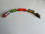 Micro Machines trein Santa Fe, Kinderen en Baby's, Speelgoed |Speelgoedvoertuigen, Ophalen of Verzenden, Zo goed als nieuw