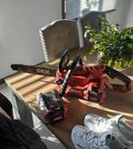 Accu kettingzaag skil, Doe-het-zelf en Bouw, Gebruikt, Kettingzaag, 600 tot 1200 watt, Ophalen of Verzenden