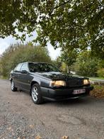 Volvo 850GLT 20V 135.000km, Auto's, Voorwielaandrijving, 4 deurs, Zwart, Leder