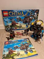 Lego Chima - Gorzan's Gorillajager - 70008, Kinderen en Baby's, Speelgoed | Duplo en Lego, Ophalen of Verzenden, Zo goed als nieuw