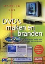 DVD's maken en branden, Martijn Vet, Livres, Informatique & Ordinateur, Enlèvement ou Envoi, Comme neuf