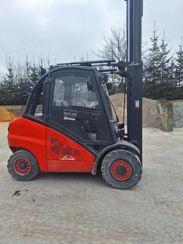 Elevateur LINDE H50, Enlèvement, Utilisé