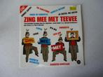 LP "Zing Mee Met TEEVEE ", Cd's en Dvd's, Gebruikt, Ophalen of Verzenden, 12 inch