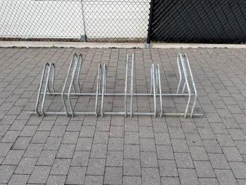 Fietsenrekken beschikbaar voor biedingen