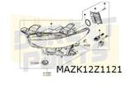 Mazda 3 (3/19-) Koplamp Links (LED) Origineel! BGKM51040, Auto-onderdelen, -, Verzenden, -, Nieuw