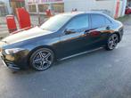 Mercedes A180d Berline, Auto's, Mercedes-Benz, Leder en Stof, Zwart, 5 deurs, Particulier