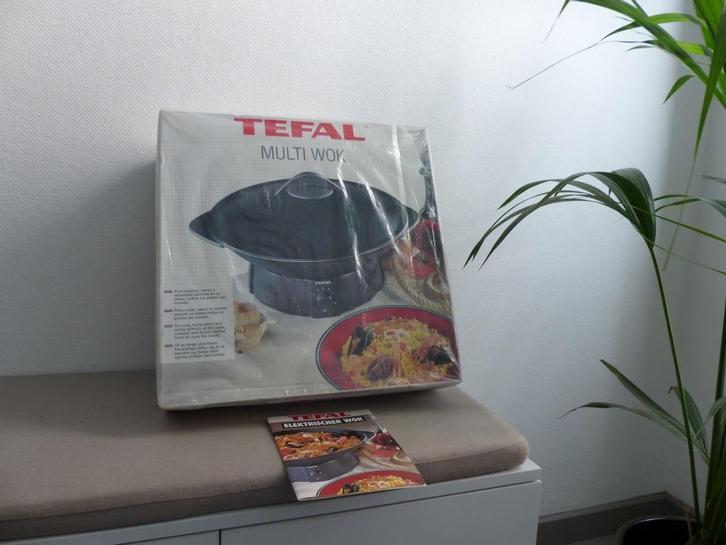 Tefal Multi Wok - nieuw, Elektronische apparatuur, Slowcookers, Nieuw, Ophalen of Verzenden