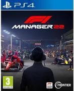 Neuf - F1 Manager 2022 - PS4, Games en Spelcomputers, Ophalen of Verzenden, Nieuw, Simulatie