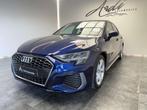 Audi A3 Sportback TDi S line tronic*CARPLAY*GARANTIE*, Auto's, Audi, Automaat, USB, 1490 kg, Gebruikt