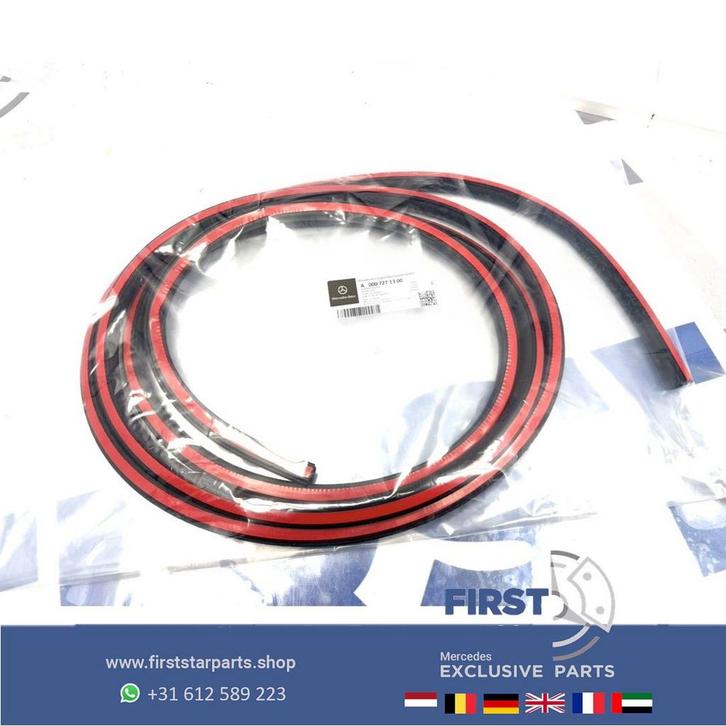 W176 deur rubber Mercedes A Klasse A0007271300 deurrubber, Auto-onderdelen, Carrosserie, Mercedes-Benz, Gebruikt, Ophalen of Verzenden