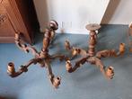houten lusters / luchters, Huis en Inrichting, Ophalen, Gebruikt, Hout