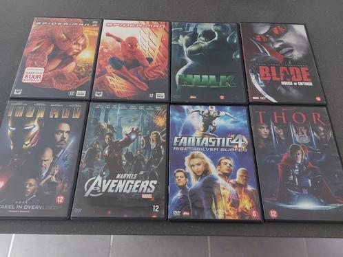 Marvel en DC comics films  dvd's te koop, Cd's en Dvd's, Dvd's | Tekenfilms en Animatie, Zo goed als nieuw, Ophalen of Verzenden