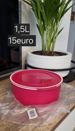 Tupperware clickplus rond 1.5L Nieuw, Huis en Inrichting, Ophalen of Verzenden, Nieuw