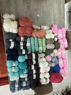 Wol 100 stuks, Hobby en Vrije tijd, Breien en Haken, Ophalen, Zo goed als nieuw