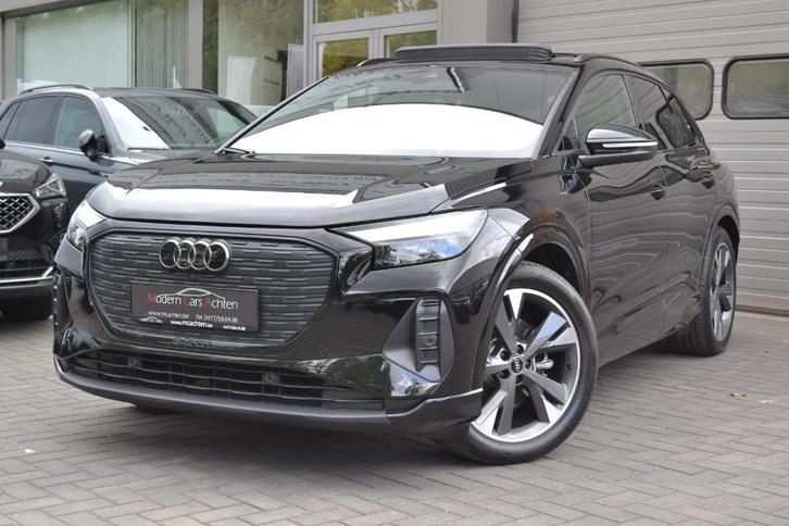 Audi Q4 E-Tron 35 Sport * Pano * Leder * Adaptieve Cruise, Auto's, Audi, Bedrijf, Te koop, Q4 e-tron, ABS, Achteruitrijcamera