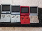 gameboy advance consoles 4 stuks, Games en Spelcomputers, Spelcomputers | Nintendo Game Boy, Ophalen of Verzenden