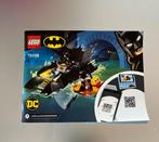 Lego 76158 - Batman achtervolging, Ophalen, Zo goed als nieuw, Complete set, Lego