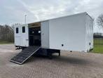 2001 Kuiper 6.9 ton paardentrailer Be Oplegger, Auto's, Vrachtwagens, Overige brandstoffen, Bedrijf, Aanhangers en Opleggers, Te koop