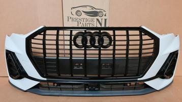 Voorbumper Audi Q3 83A F3 S-line Origineel Bumper SLINE LS9R beschikbaar voor biedingen