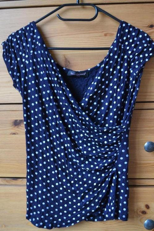 Leuk blousje van saint germain, Kleding | Dames, Blouses en Tunieken, Zo goed als nieuw, Ophalen of Verzenden