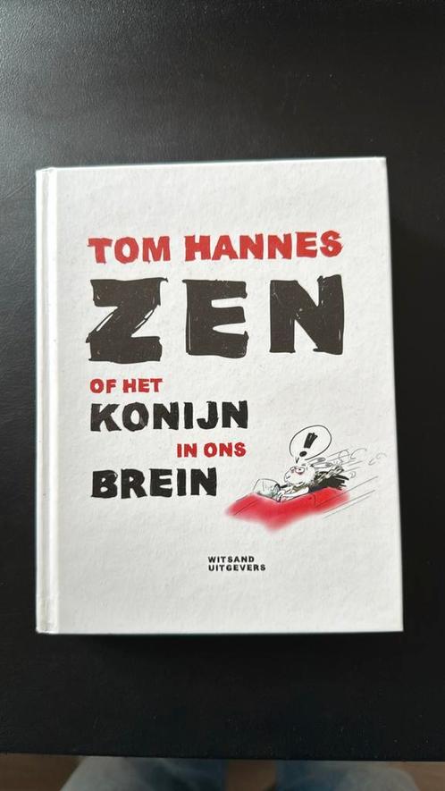 Tom Hannes - Zen of het konijn in ons brein, Boeken, Godsdienst en Theologie, Zo goed als nieuw, Ophalen of Verzenden