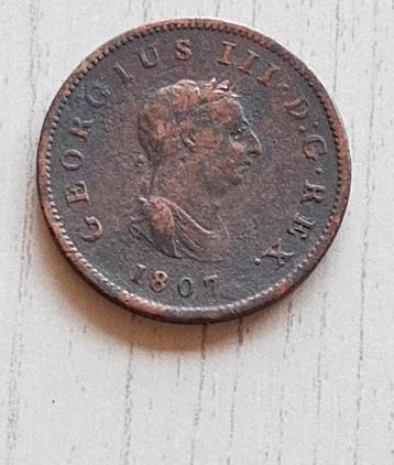  ½ Penny - George III (4th issue) 1807 beschikbaar voor biedingen