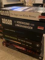 Jo Nesbo, Henning Mankell, Hakan Nesser boeken, Comme neuf, Enlèvement ou Envoi