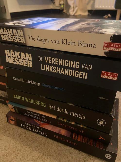 Jo Nesbo, Henning Mankell, Hakan Nesser boeken, Livres, Policiers, Comme neuf, Enlèvement ou Envoi