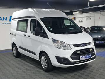 Ford Transit Custom MAXI H3 (sur-élevé) * 2.0 TDCi *Idéal beschikbaar voor biedingen