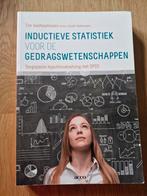 Inductieve statistiek voor de gedragswetenschappen, Ophalen of Verzenden, Gelezen, Tim Vanhoomissen; Guido Valkeneers