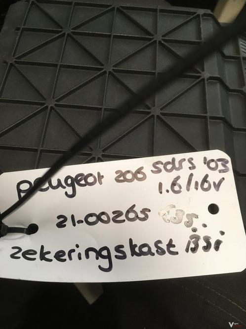 BSI Peugeot 206 1.6 16v '03, Auto-onderdelen, Overige Auto-onderdelen, Gebruikt, Ophalen of Verzenden