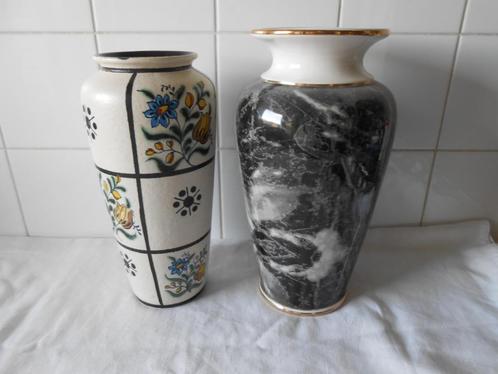 2 vases vintage Art Déco, Antiquités & Art, Antiquités | Vases, Enlèvement ou Envoi