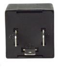 Relais zwart Alarm lichten BMW 3 serie E30 61311371909 13719, Ophalen of Verzenden, Herkomst onderdeel bekend, Gebruikt, BMW