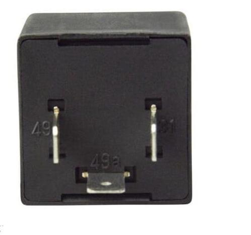Relais zwart Alarm lichten BMW 3 serie E30 61311371909 13719, Auto-onderdelen, Elektronica en Kabels, BMW, Gebruikt, Herkomst onderdeel bekend