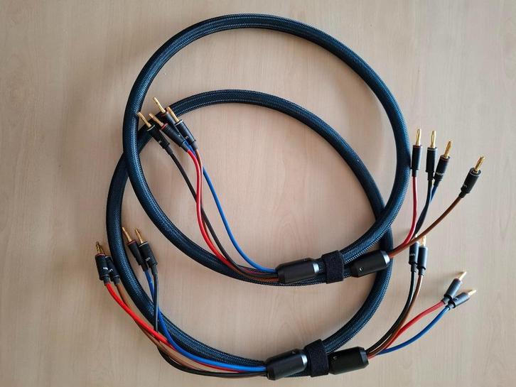 Sommer Cable SC Quadra Blue Deluxe Bi Amp, Audio, Tv en Foto, Audiokabels en Televisiekabels, Zo goed als nieuw, Luidsprekerkabel