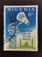Nigéria 1963 - aérospatiale, Timbres & Monnaies, Timbres | Afrique, Affranchi, Enlèvement ou Envoi, Nigeria