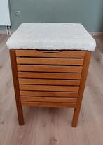 Houten opbergmandje, 25 à 50 cm, Moins de 100 cm, Comme neuf, Enlèvement