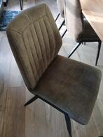 3 moderne groene stoelen, Huis en Inrichting, Ophalen