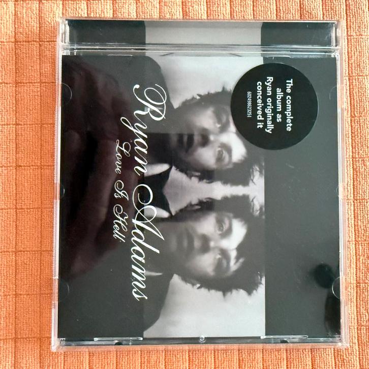 Cd Ryan Adams, Cd's en Dvd's, Cd's | Overige Cd's, Zo goed als nieuw, Ophalen of Verzenden